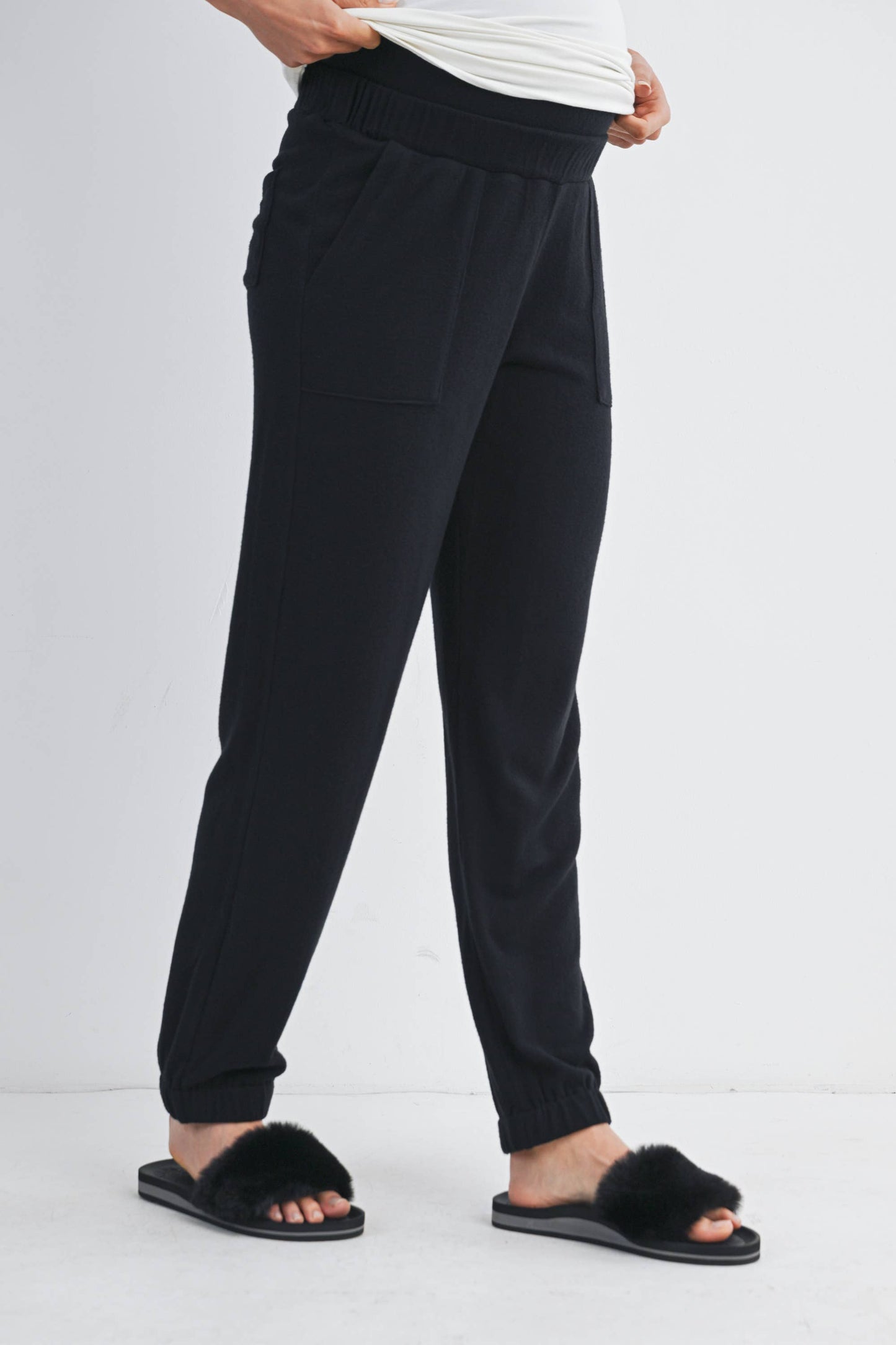 Hello Miz - Over the Belly Maternity Lounge Pants