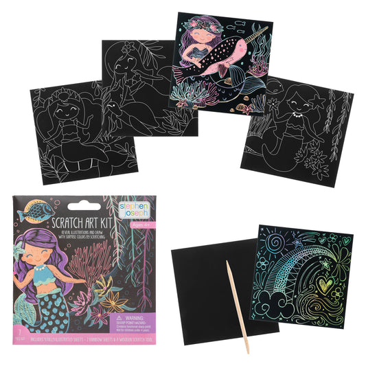 Stephen Joseph Gifts - Scratch Art Kit
