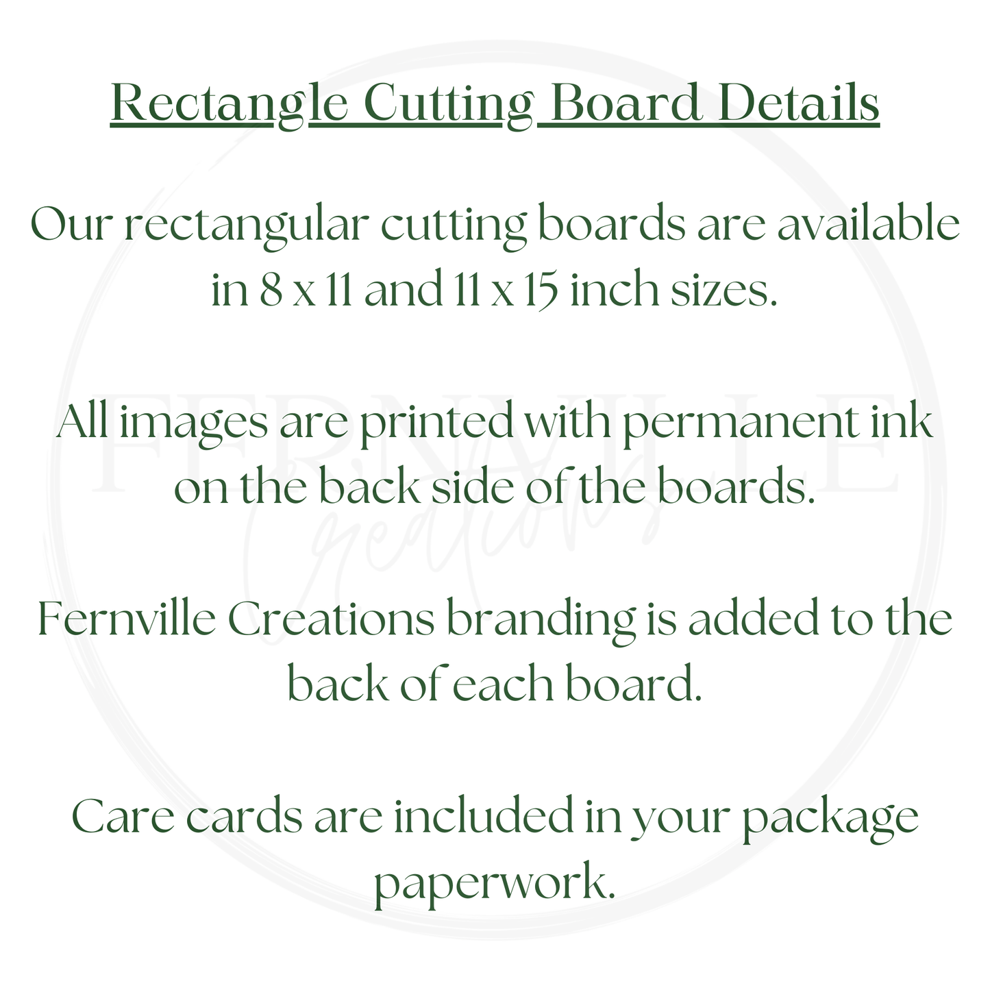 Fernville Creations - Tempered Glass Cutting Board: Hummingbird Charcuterie Tray