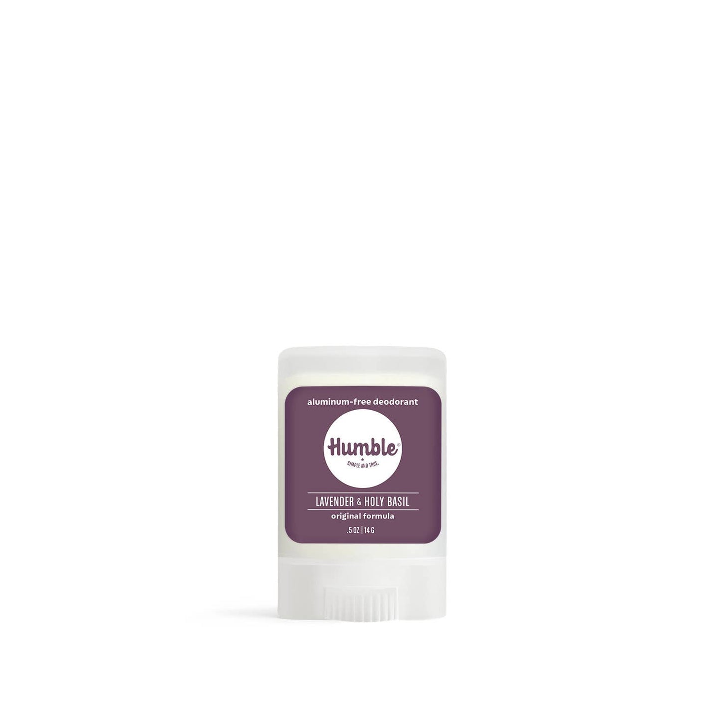 Humble Brands, Inc. - Lavender & Holy Basil Original Travel Deodorant