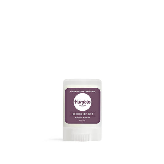 Humble Brands, Inc. - Lavender & Holy Basil Original Travel Deodorant
