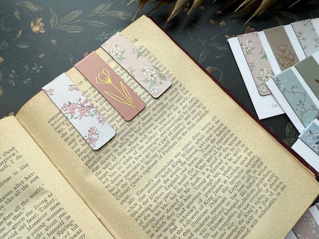 A House of Books - Magnetic Bookmarks (Set of 3)