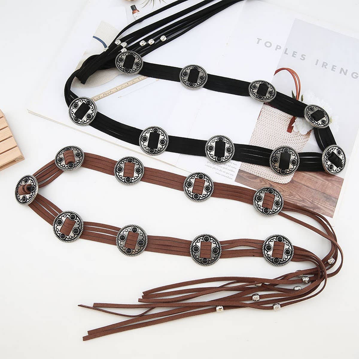 NINEXIS - CWABE0552_BOHEMIAN VERSATILE DISC BELT