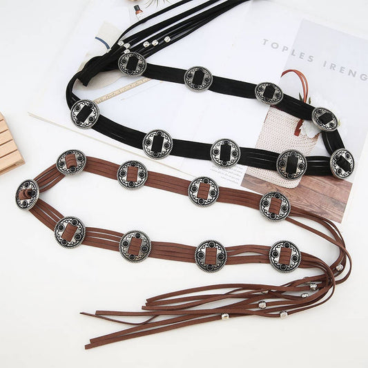 NINEXIS - CWABE0552_BOHEMIAN VERSATILE DISC BELT