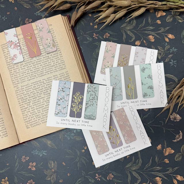 A House of Books - Magnetic Bookmarks (Set of 3)