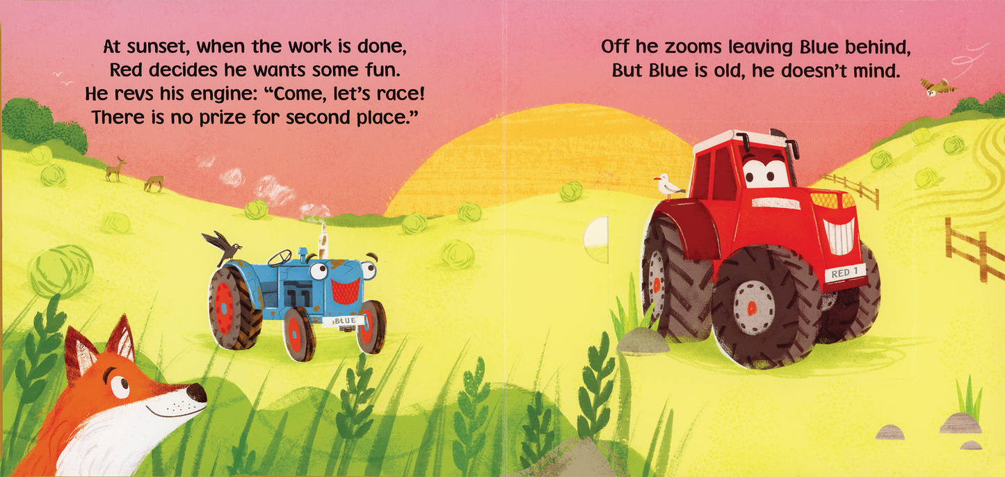 EDC Publishing - The Funny Farm, Tractor Tractor