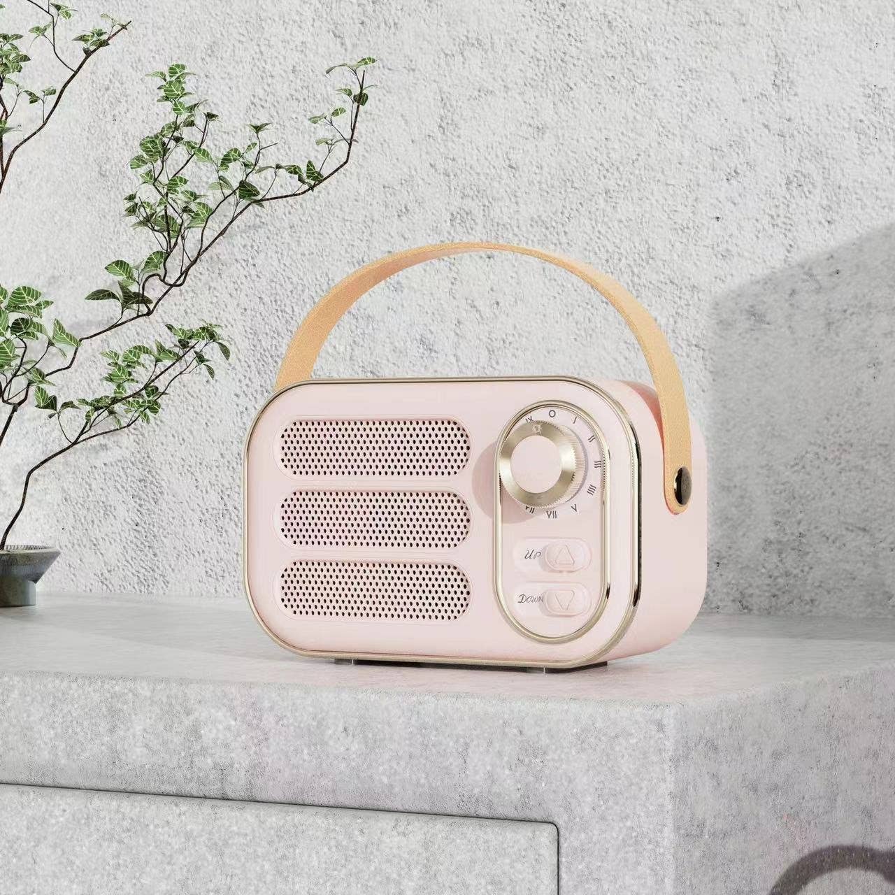 Tech Trendz - Vintage Bluetooth Speaker