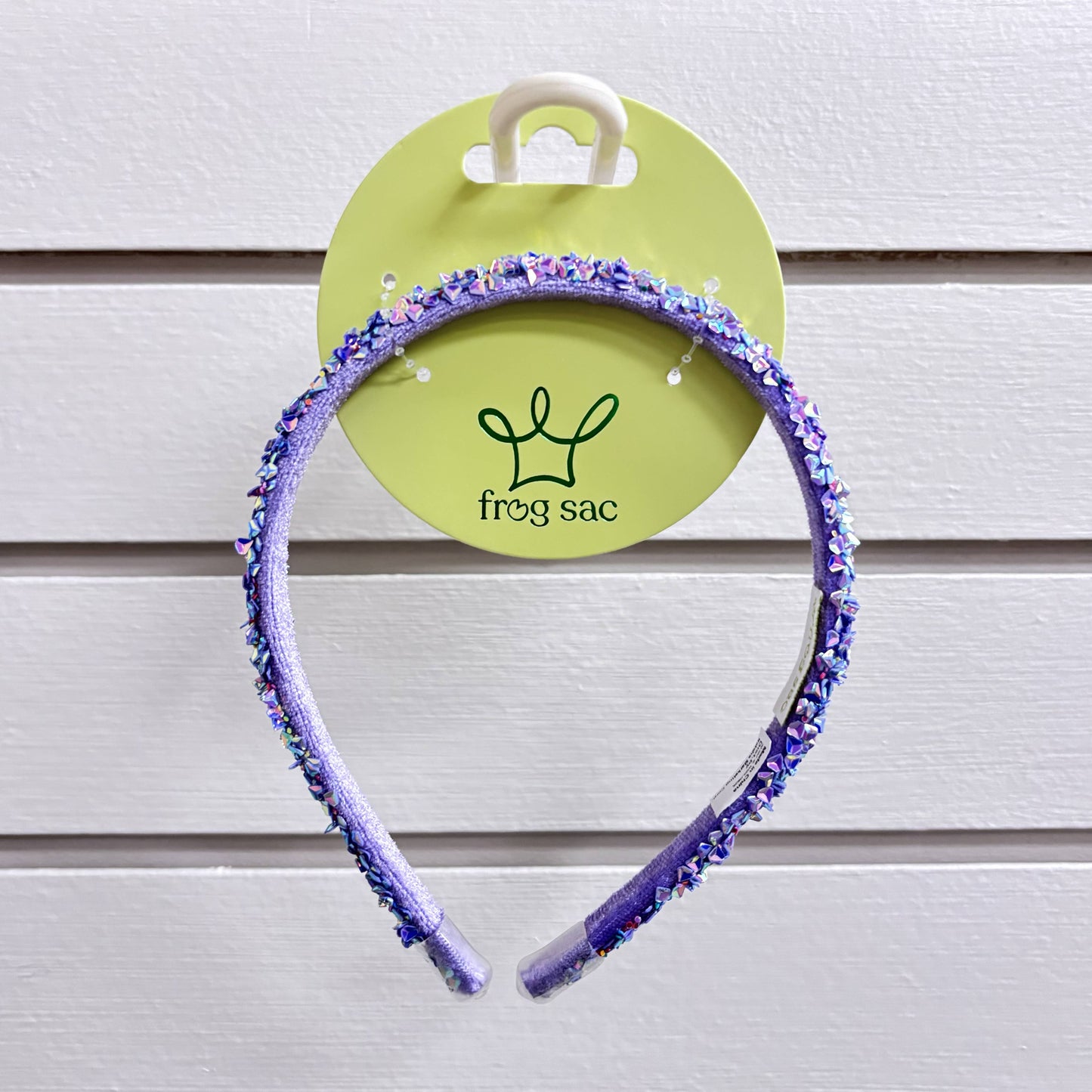Frog Sac - Thin Sequin Headband - Non Slip Hair Accessories for Kids