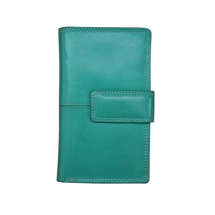 ili New York - 7826 Leather Midi Wallet