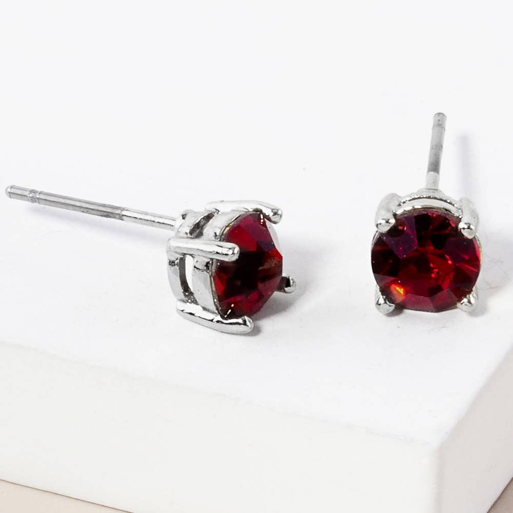 Sensibling Corp. - Birthstone Stud Earrings