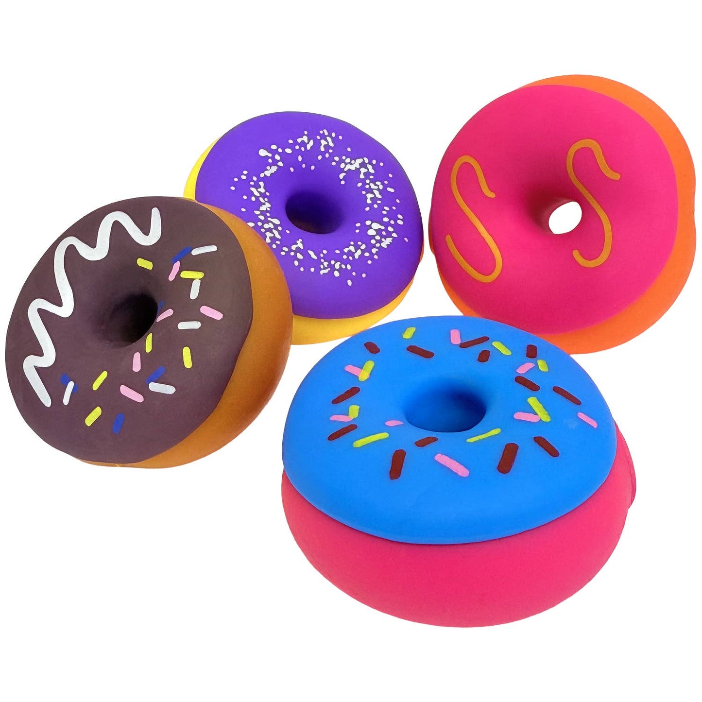 Streamline - Sprinkle Donut Squeeze Toy