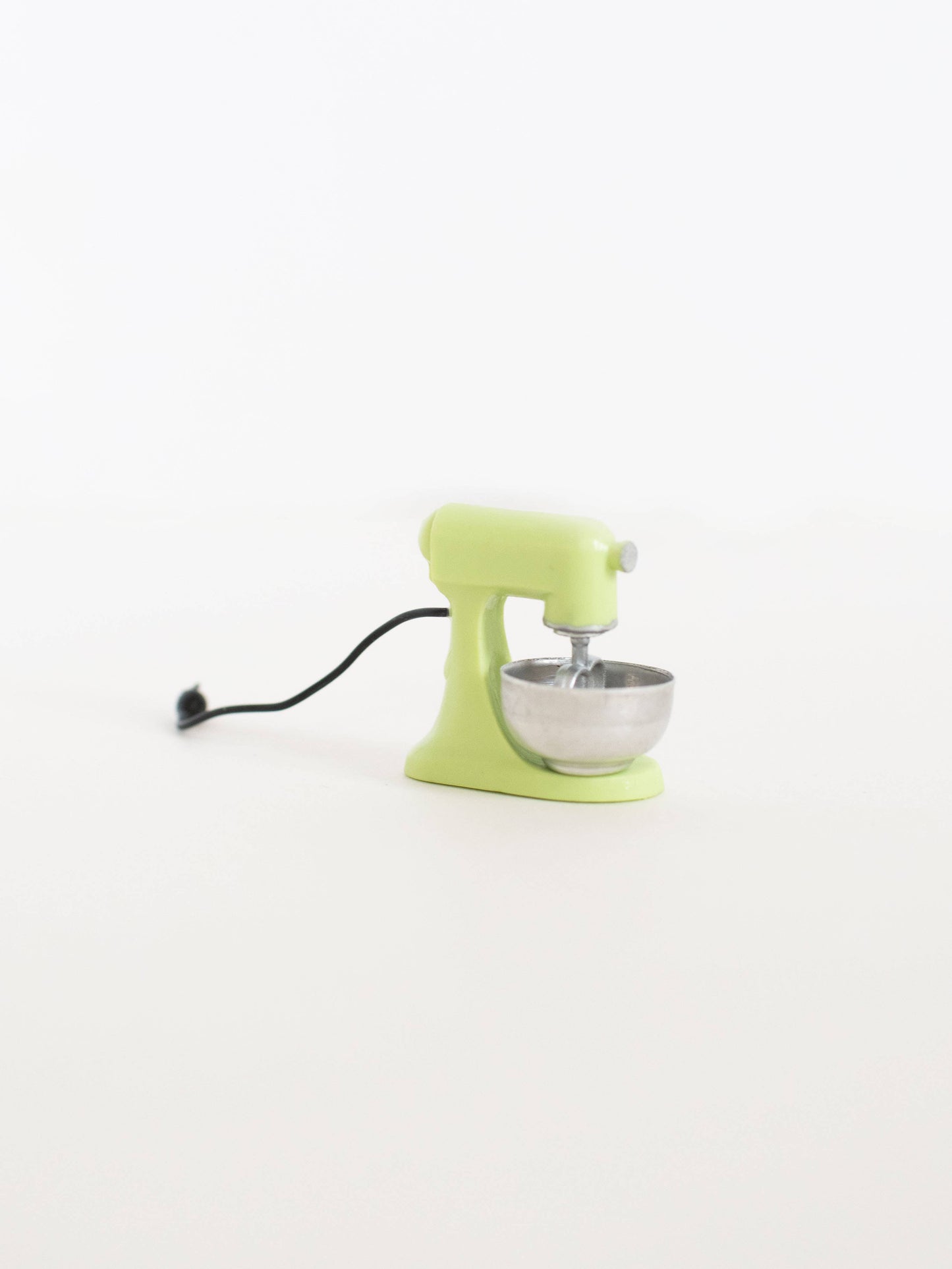 Macy Mae Dollhouse Designs - Dollhouse Kitchen Stand Mixer | Pink Yellow Blue Green