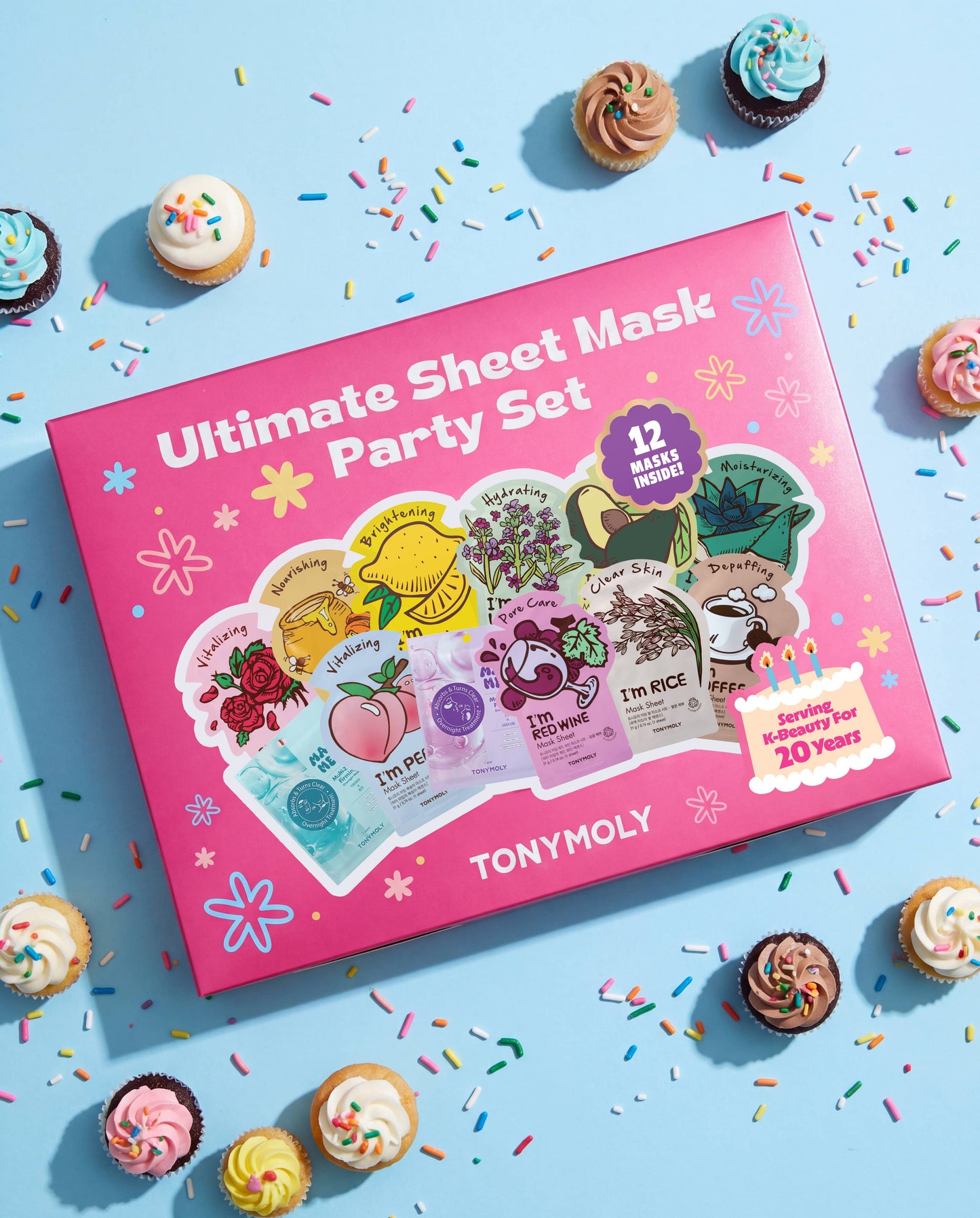 TONYMOLY - Ultimate Sheet Mask Party Set