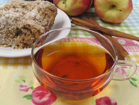 Simpson & Vail - Apple Cinnamon Coffeecake Black Dessert Tea - 4 Ounce Tin