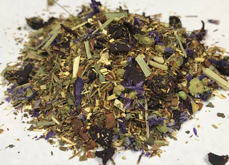 Simpson & Vail - Blueberry Cinnamon Crumble Rooibos Herbal Tisane - 4oz Tin