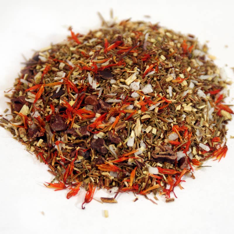 Simpson & Vail - Coconut Macaroon Green Rooibos Herbal Tisane - 4 Ounce Tin