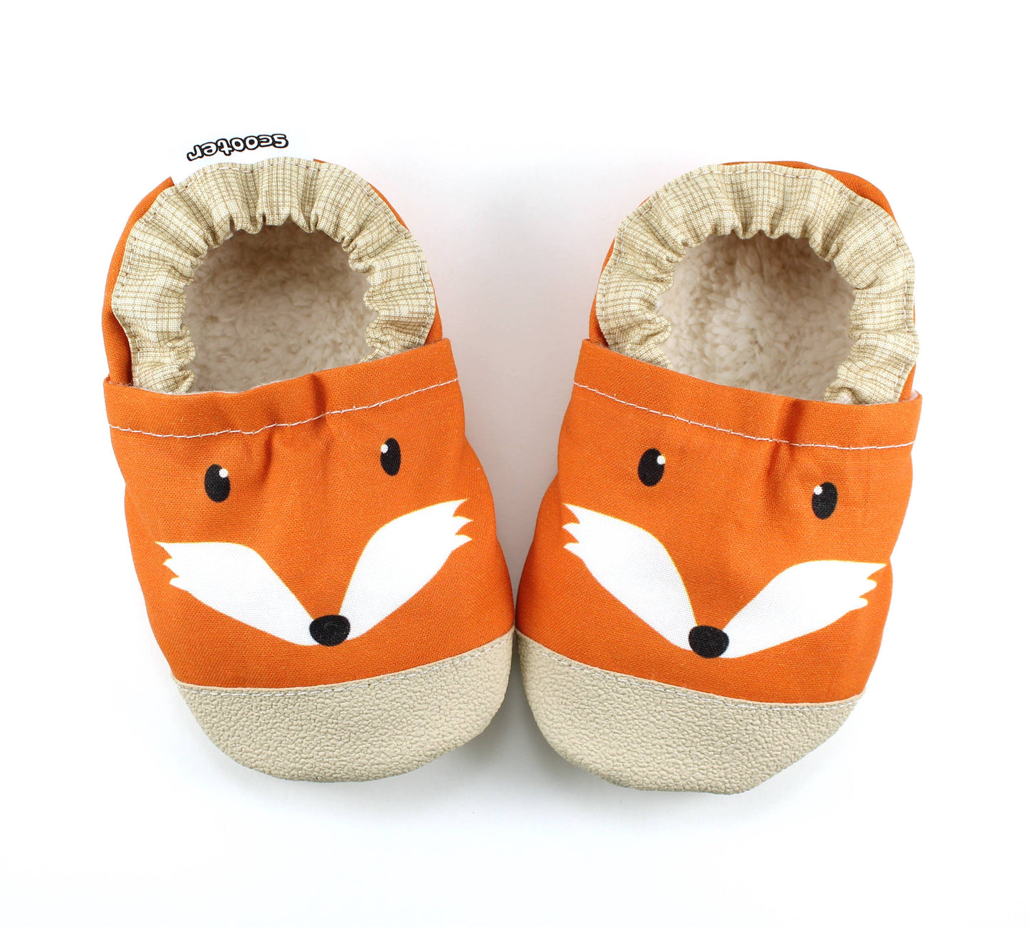 Scooter Booties - Clever Fox Baby Shoes