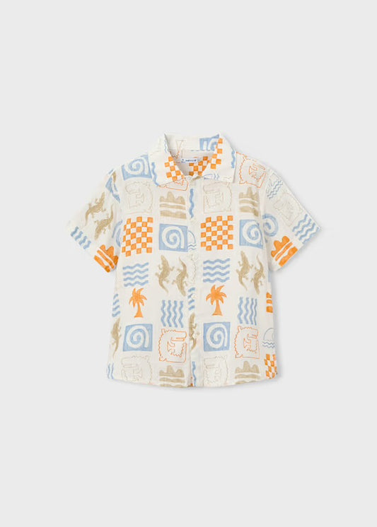 Alligator Hawaiian Shirt