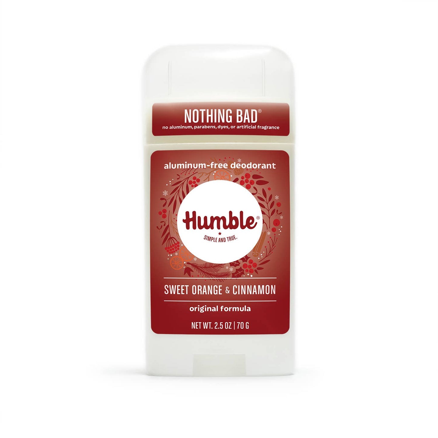 Humble Brands, Inc. - Sweet Orange & Cinnamon (Limited Edition Holiday Scent)