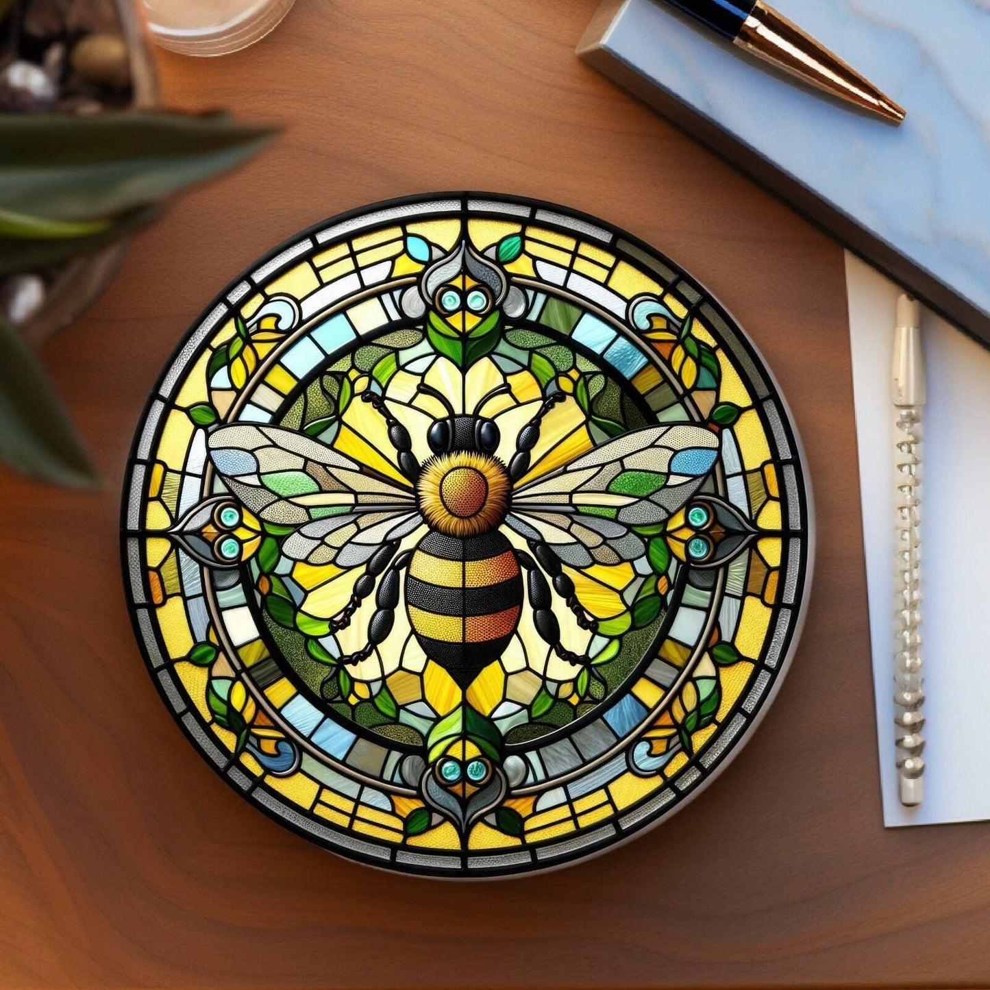 Fernville Creations - Nature-Inspired Ceramic Coasters for Nature Lovers