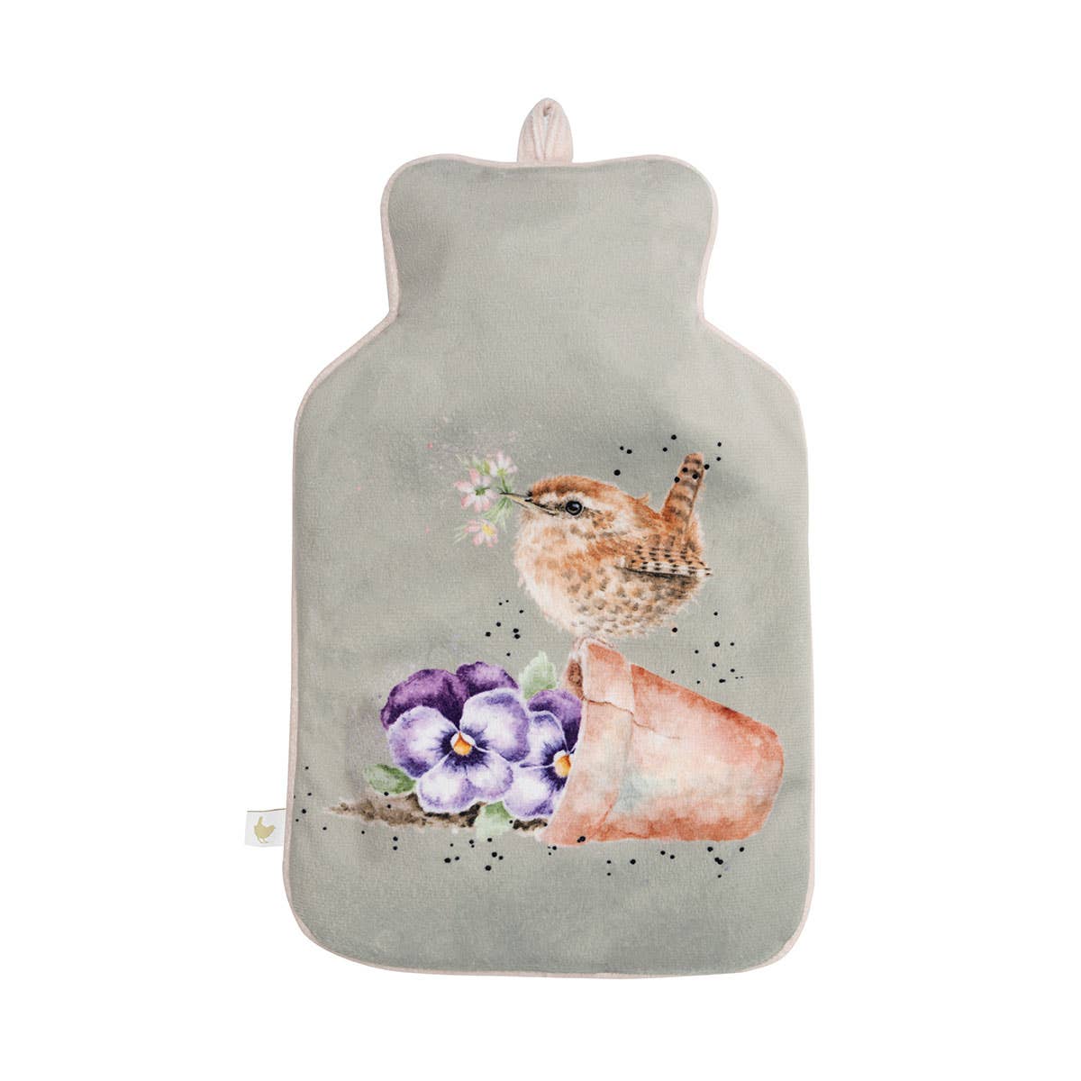 Wrendale Designs - Hot Water Bottle - Garden Friends