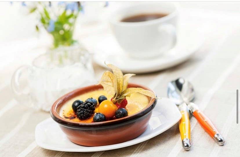 Simpson & Vail - Crème Brulee Black Dessert Tea - 4 Ounce Tin