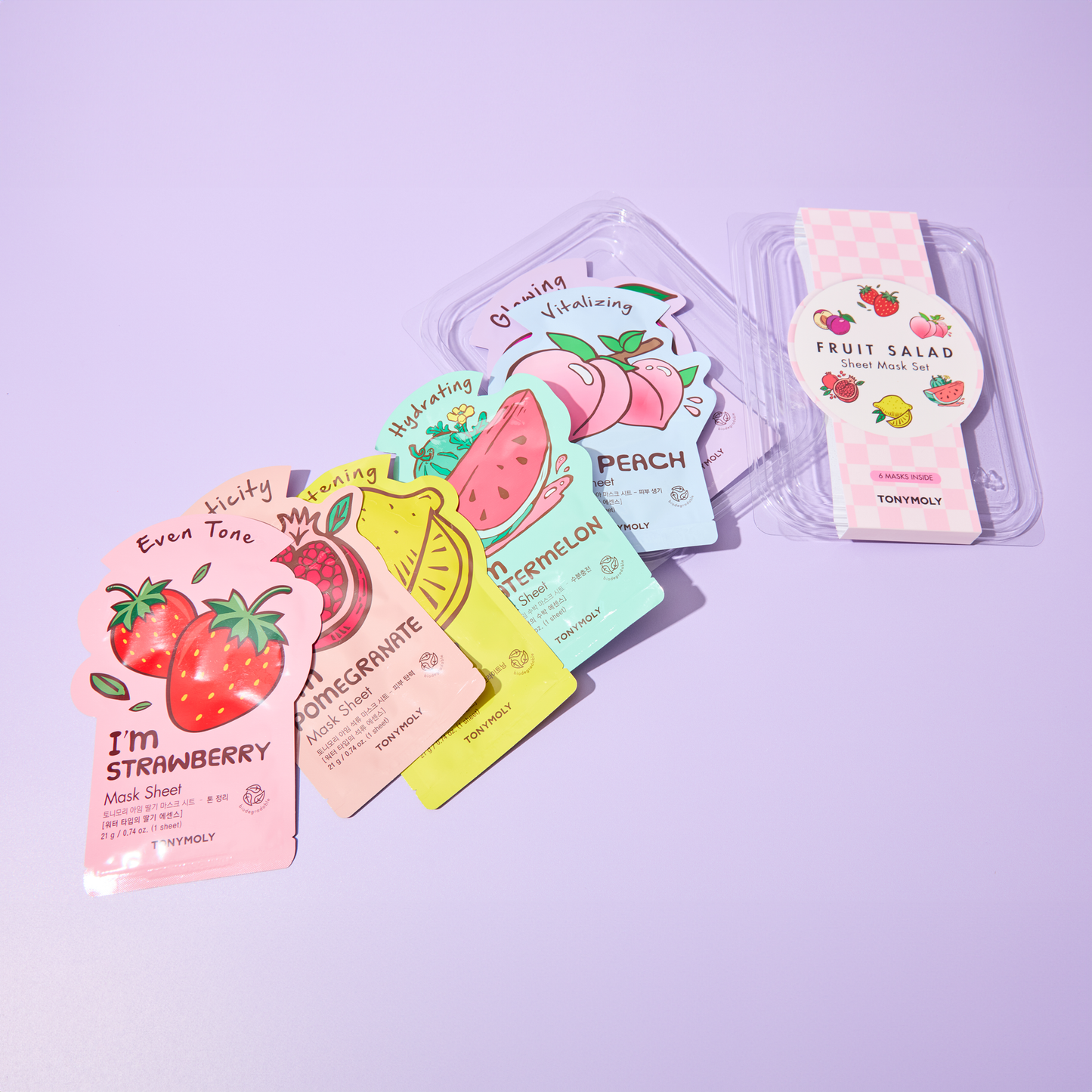 TONYMOLY - Fruit Salad Sheet Mask Set