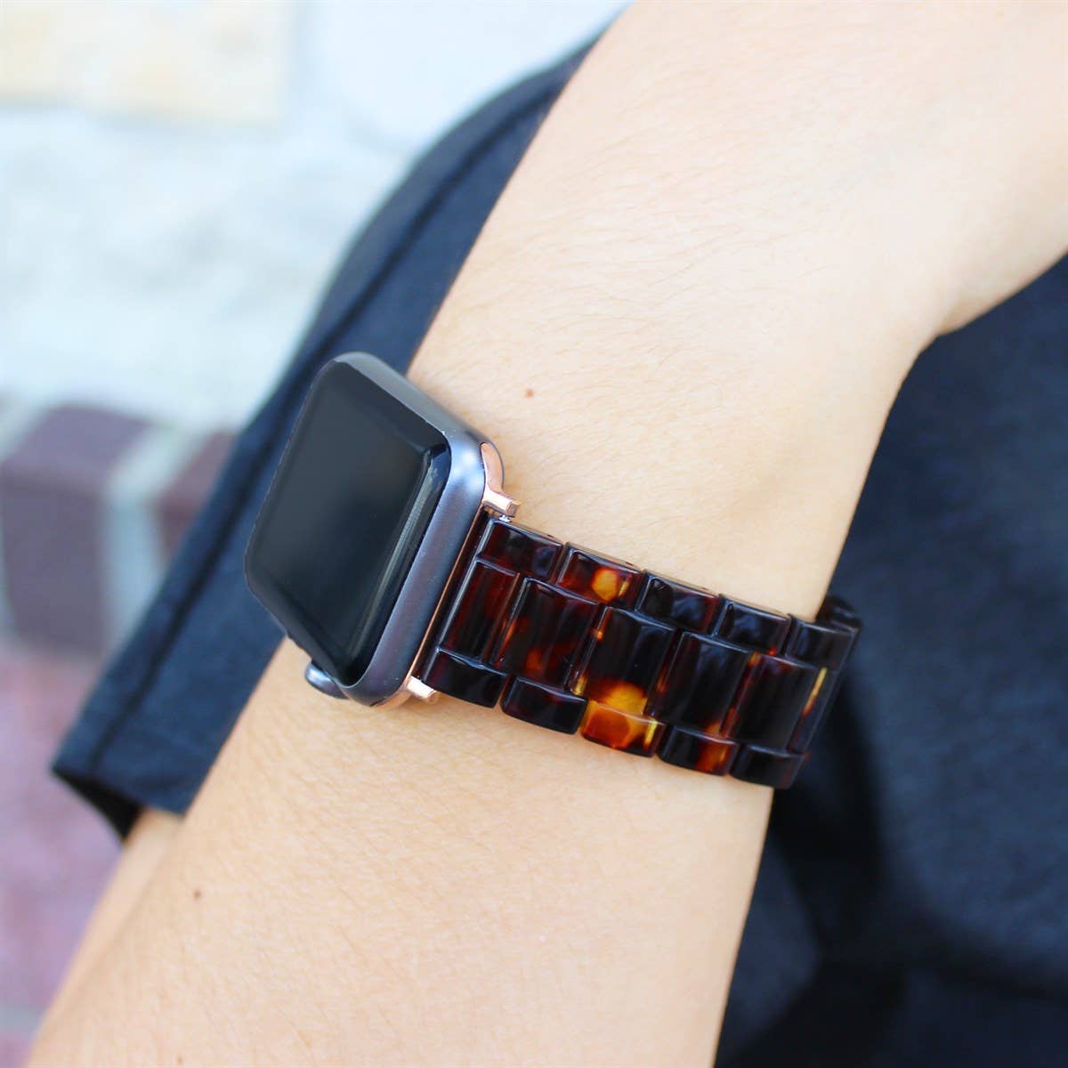 ShopTrendsNow - Resin Bracelet Light Weight Bands for Apple Watch