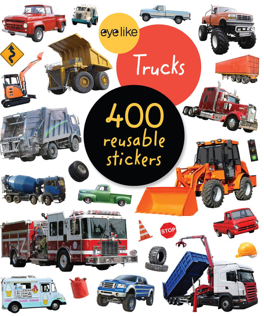 Hachette Book Group - Eyelike Stickers: Trucks