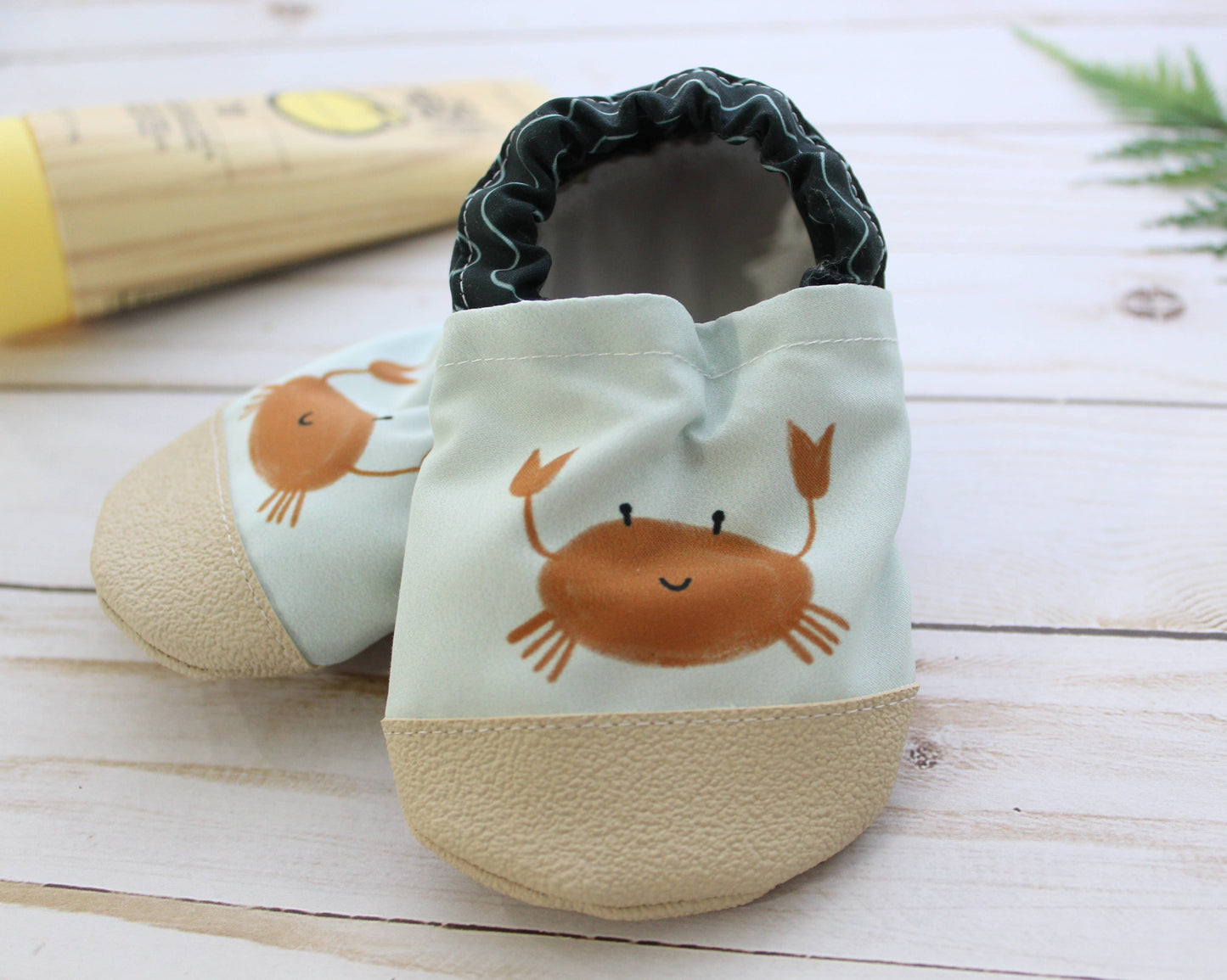 Scooter Booties - Crab Baby Water Shoes
