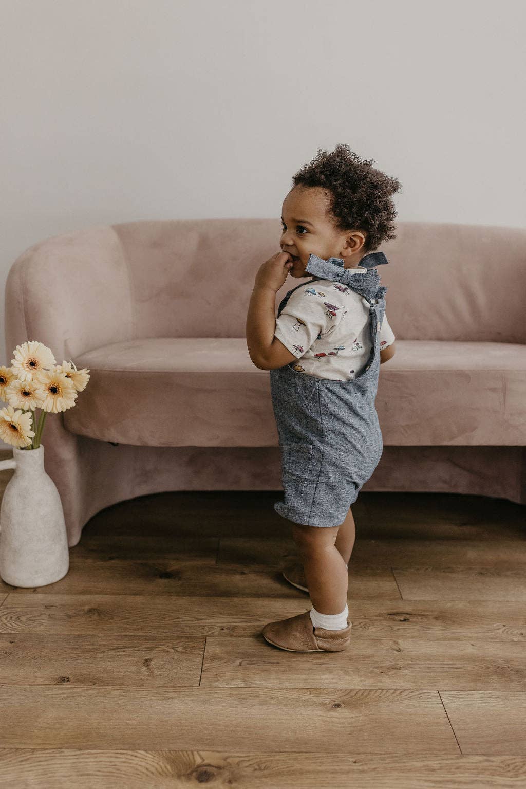Starry Knight Design - Chai LOAFERS Leather Shoes Baby and Toddler