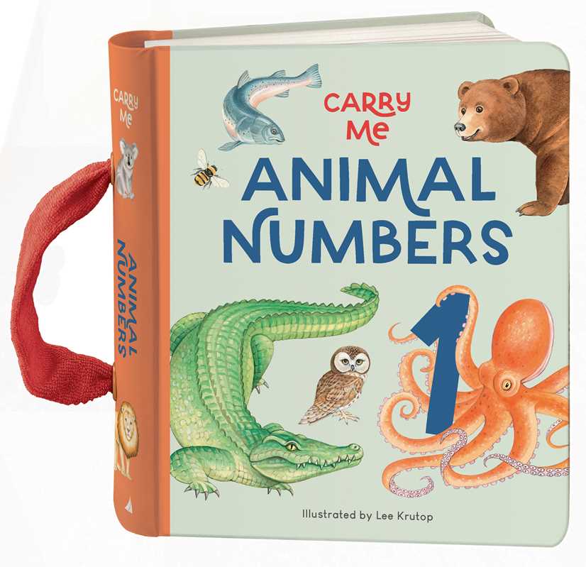 Simon & Schuster - Carry Me: Animal Numbers by