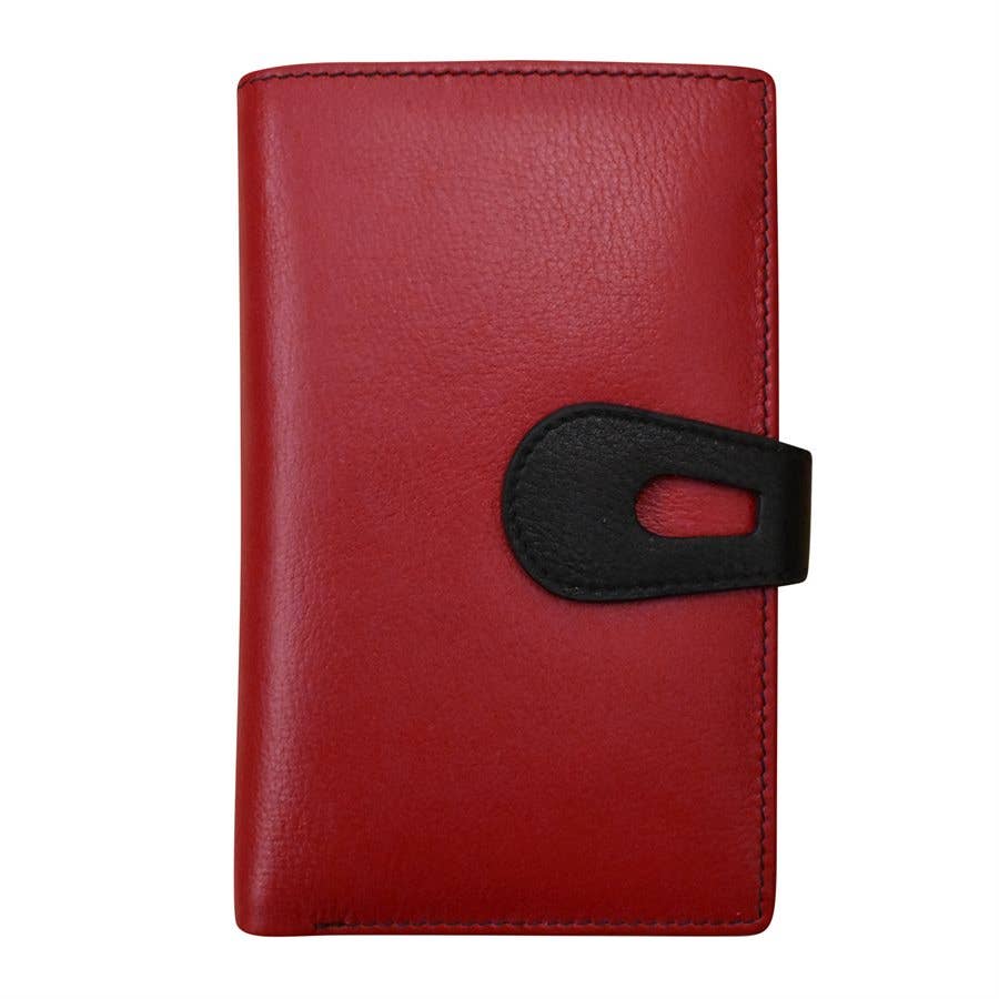 ili New York - 7817 Midi Wallet with Cut Out Tab