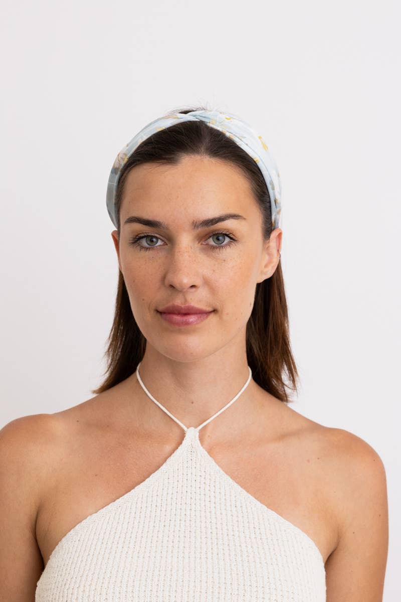 Leto Accessories - Secret Garden Satin Smooth Floral Headband 🌼