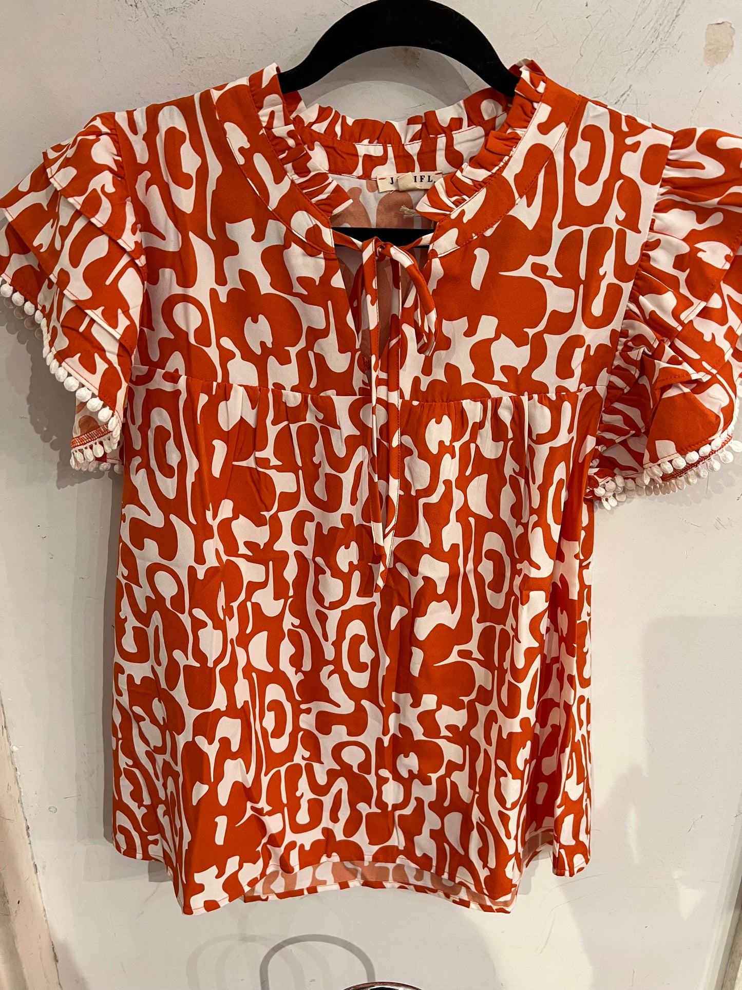 Papaya Orange Shirt