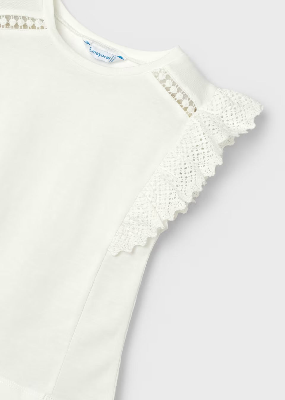 Crochet Sleeve Top