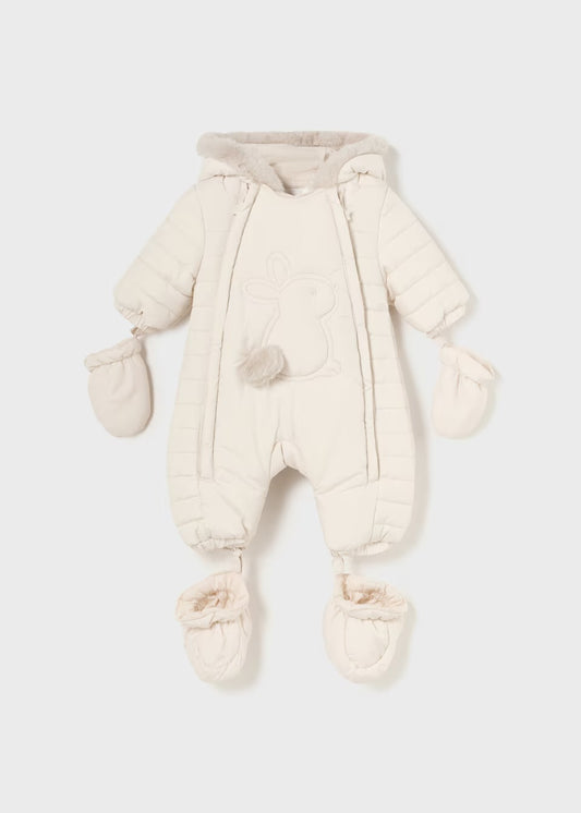 Tan Snowsuit