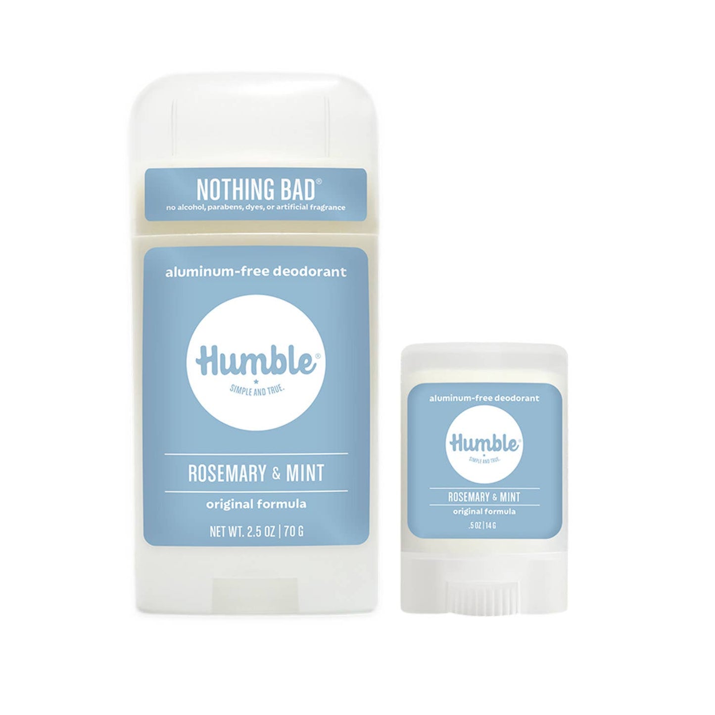 Humble Brands, Inc. - Travel Size Rosemary and Mint