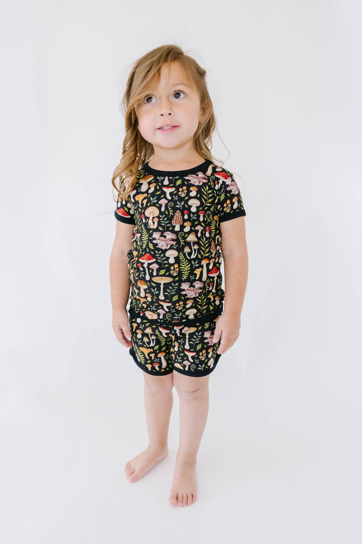 Jammie Session formerly Big Dreams Little Jammies - Mystic Mushrooms Short Pajama Set