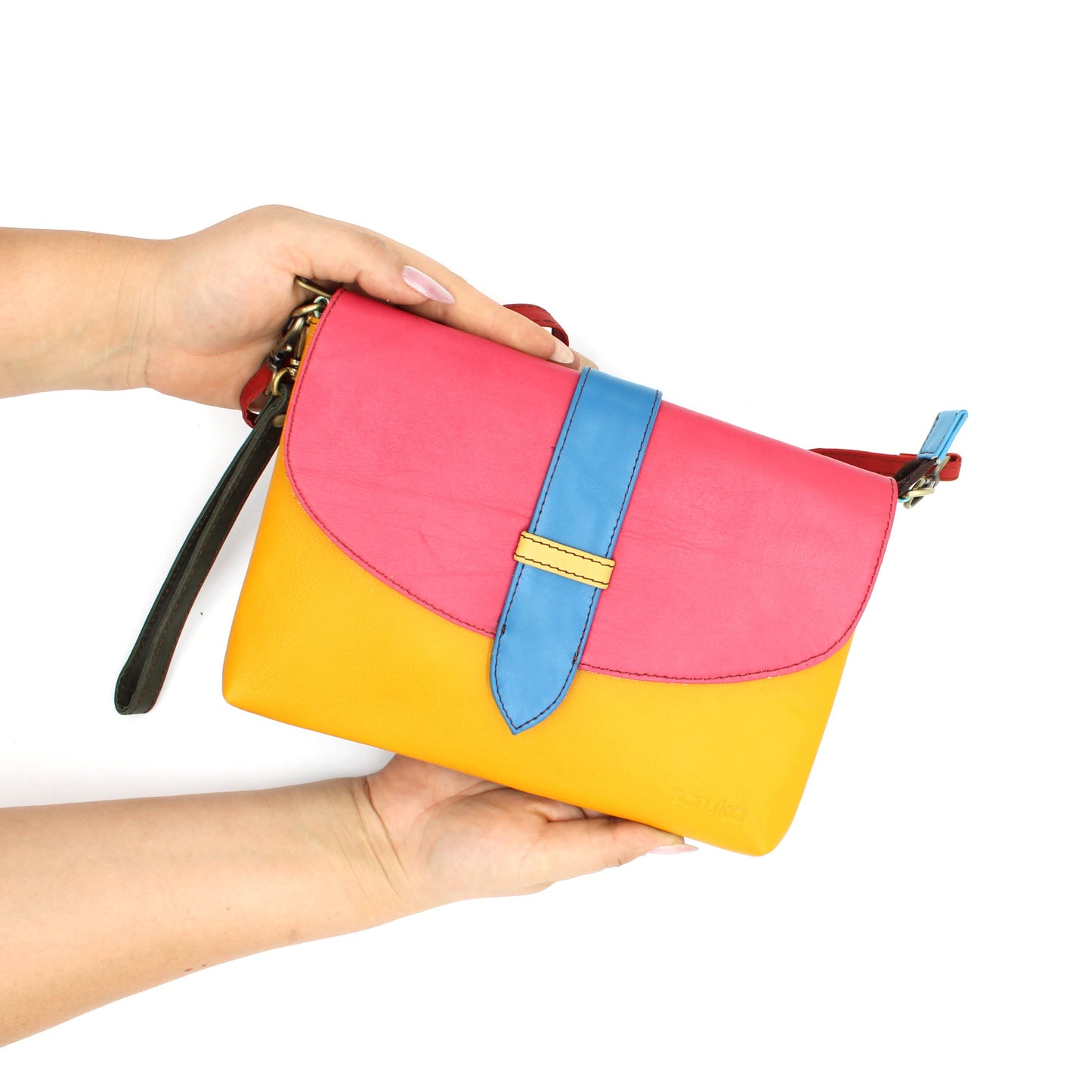 Soruka - Saddle Plain · Crossbody Bag