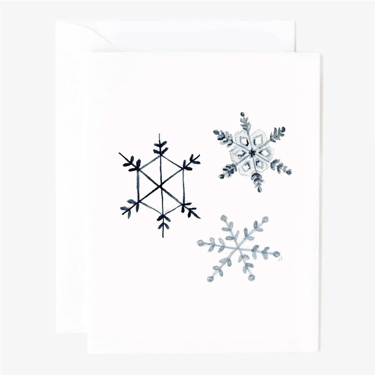 emily lex studio - Winter assorted notecard set