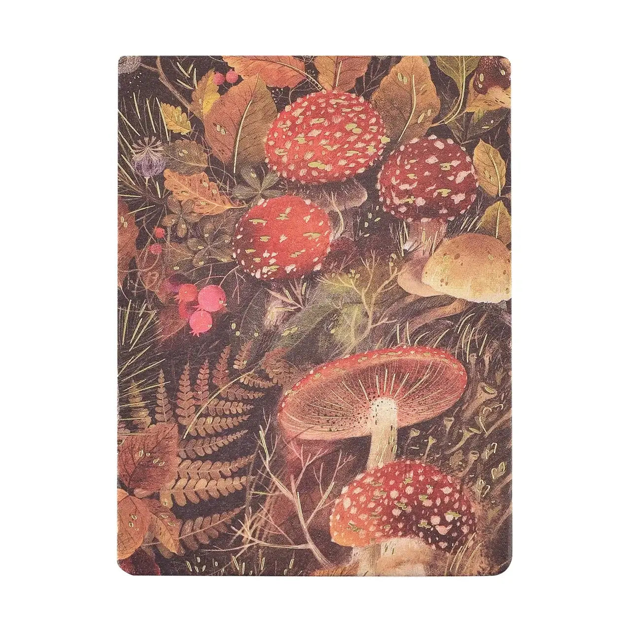 BV by Bruno Visconti - A7 Tear-Away Notepad - Forest Mushrooms 