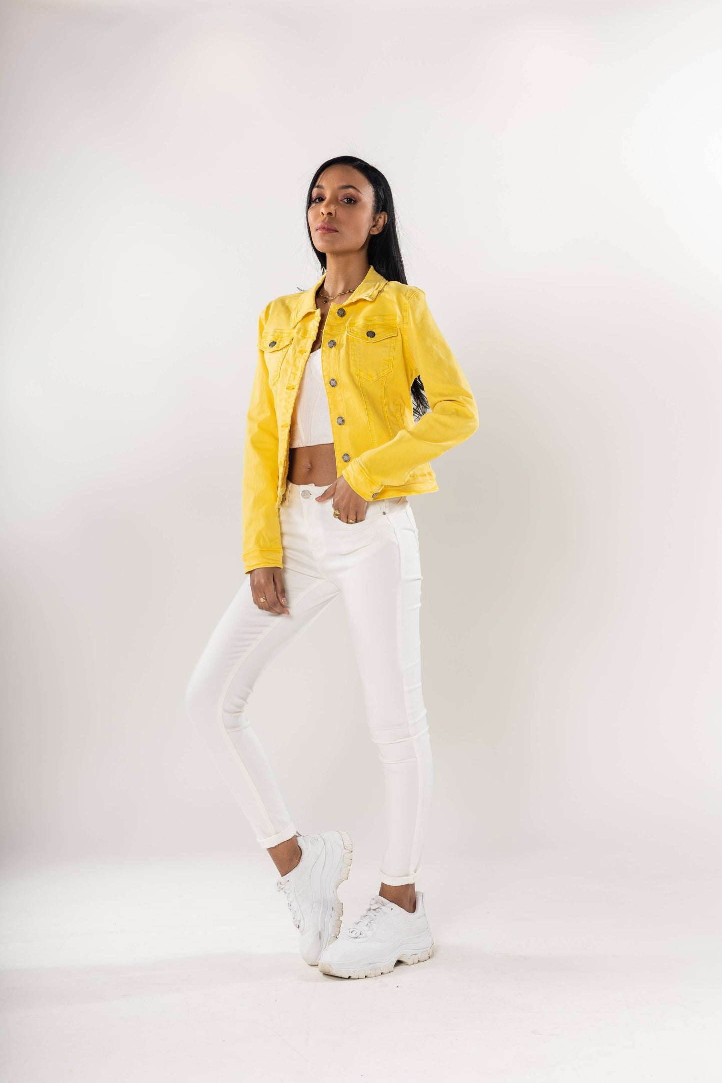 Nina Carter - Stretch fitted jacket Color J212A