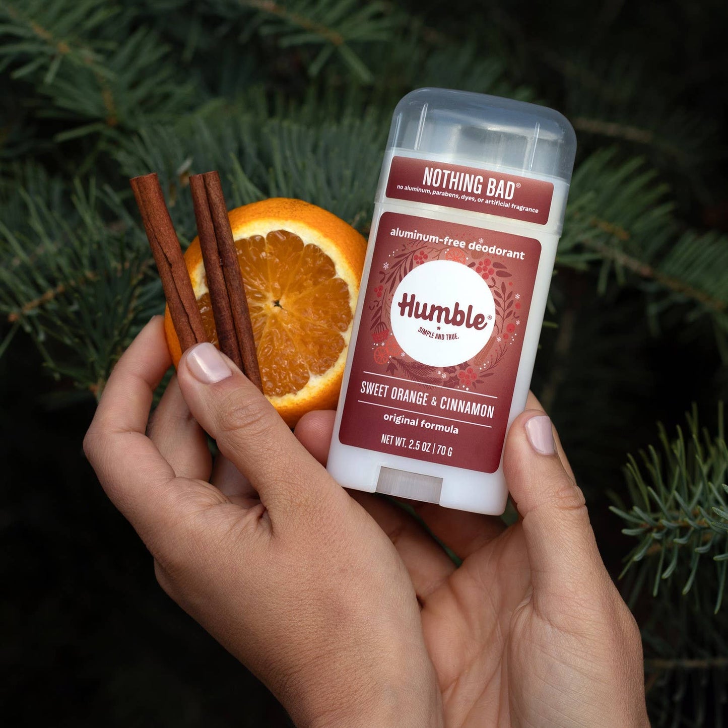 Humble Brands, Inc. - Sweet Orange & Cinnamon (Limited Edition Holiday Scent)