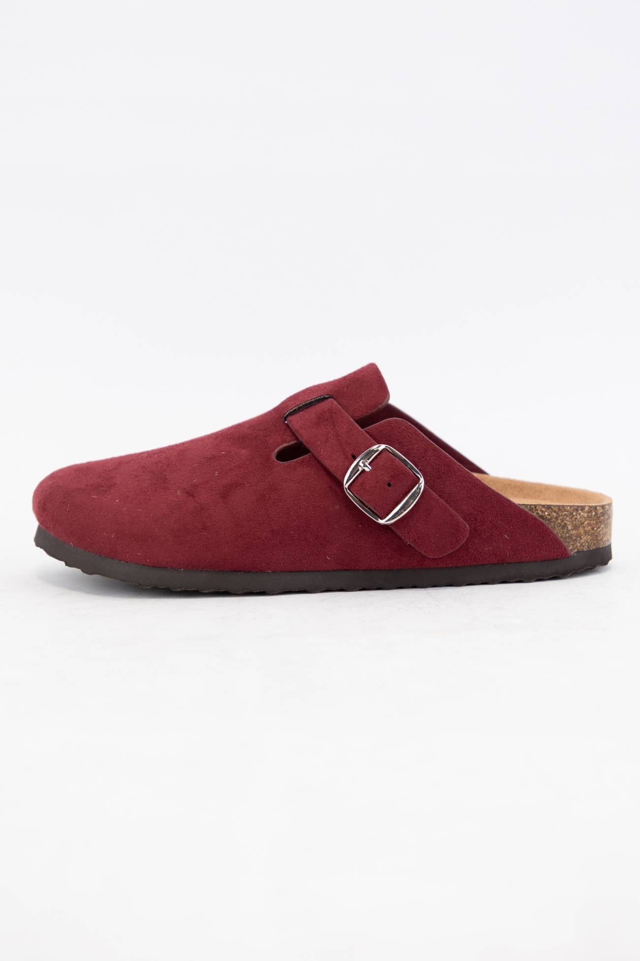 CCOCCI - REGIS ROUND TOE CLOG SANDALS WITH BUCKLE DETAIL