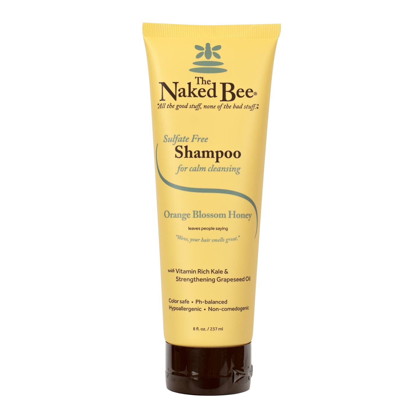 The Naked Bee - 8 oz. Orange Blossom Honey Sulfate Free Shampoo