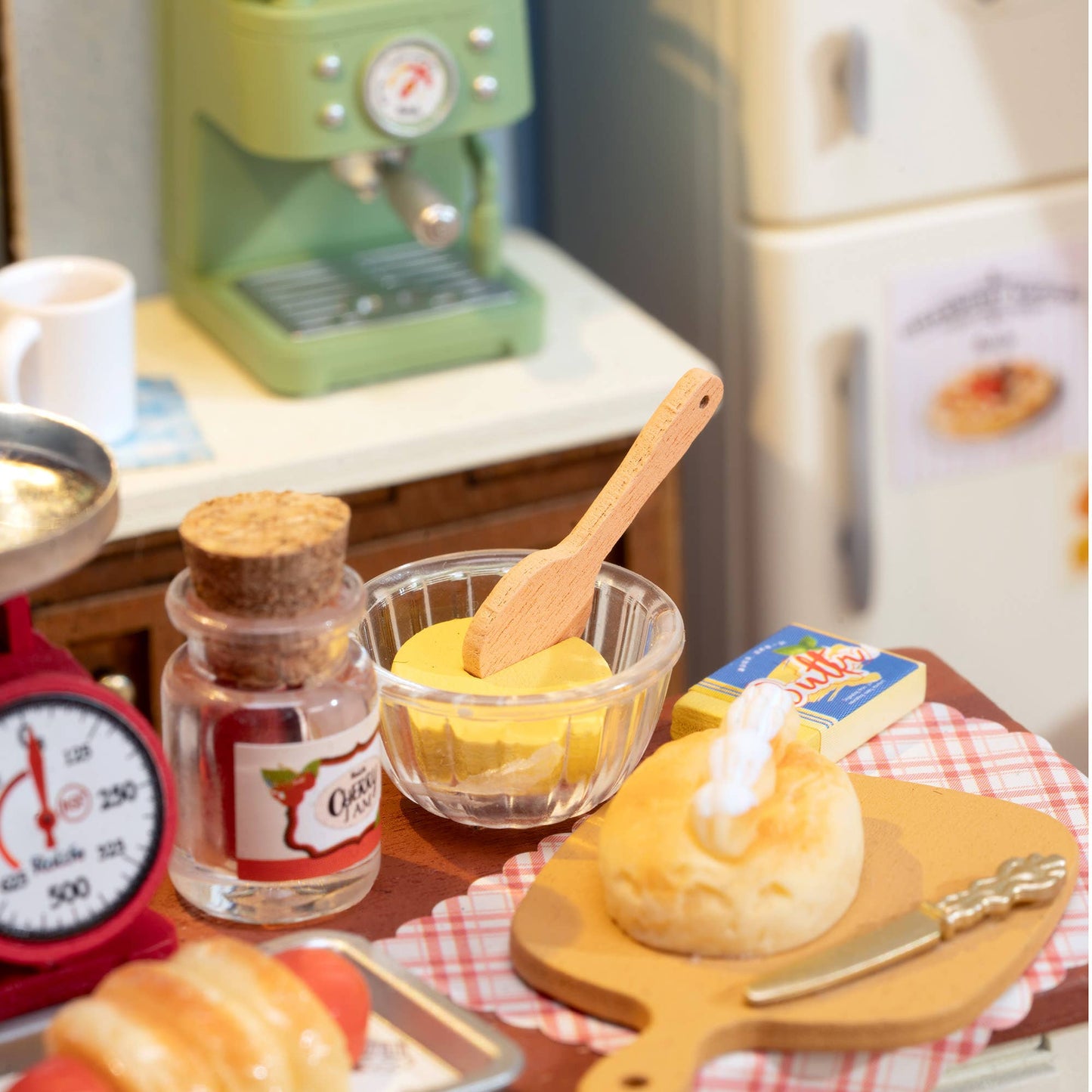 Hands Craft - DIY Miniature House Kit: Baking Kitchen