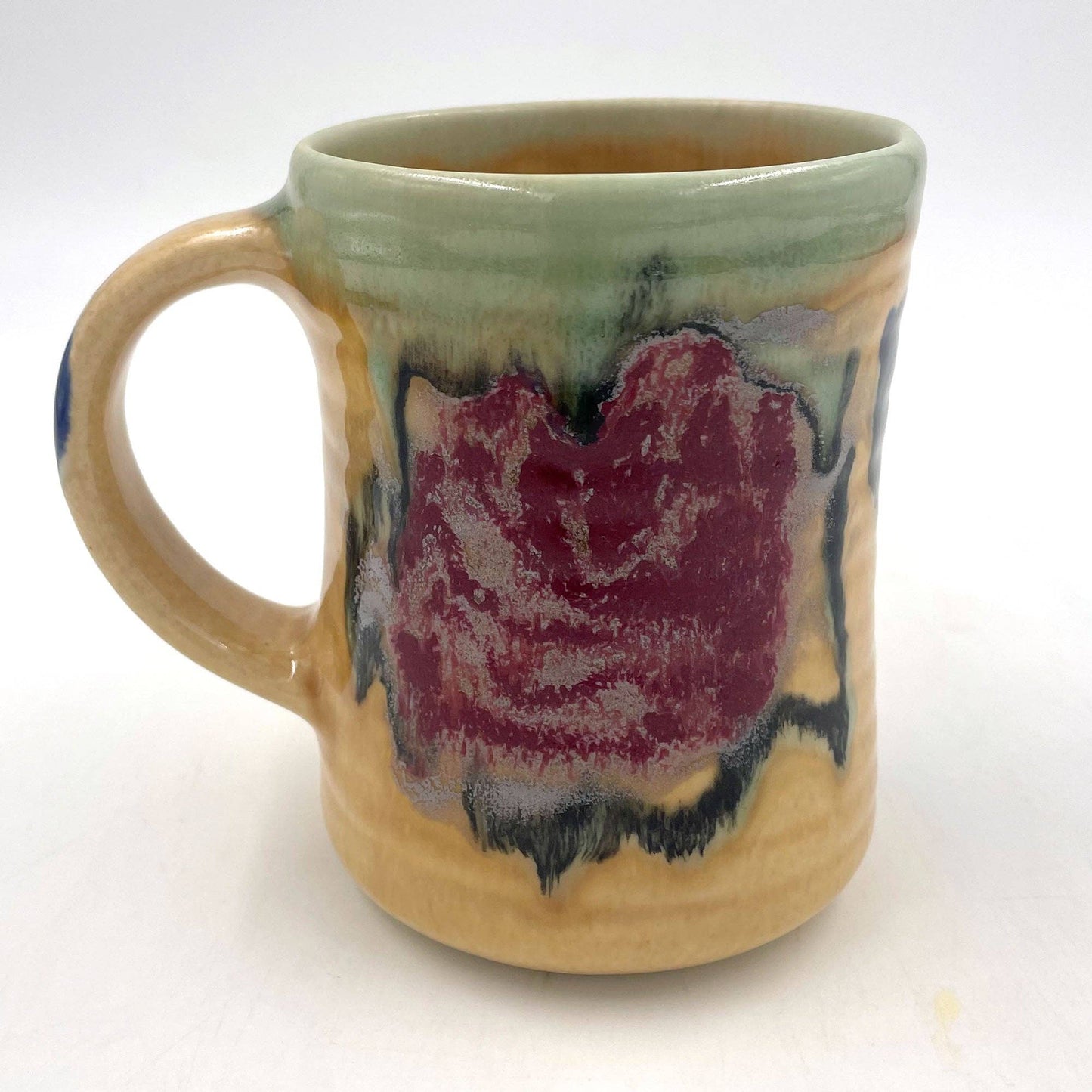 Lasser Ceramics - Vermont Rose Mug