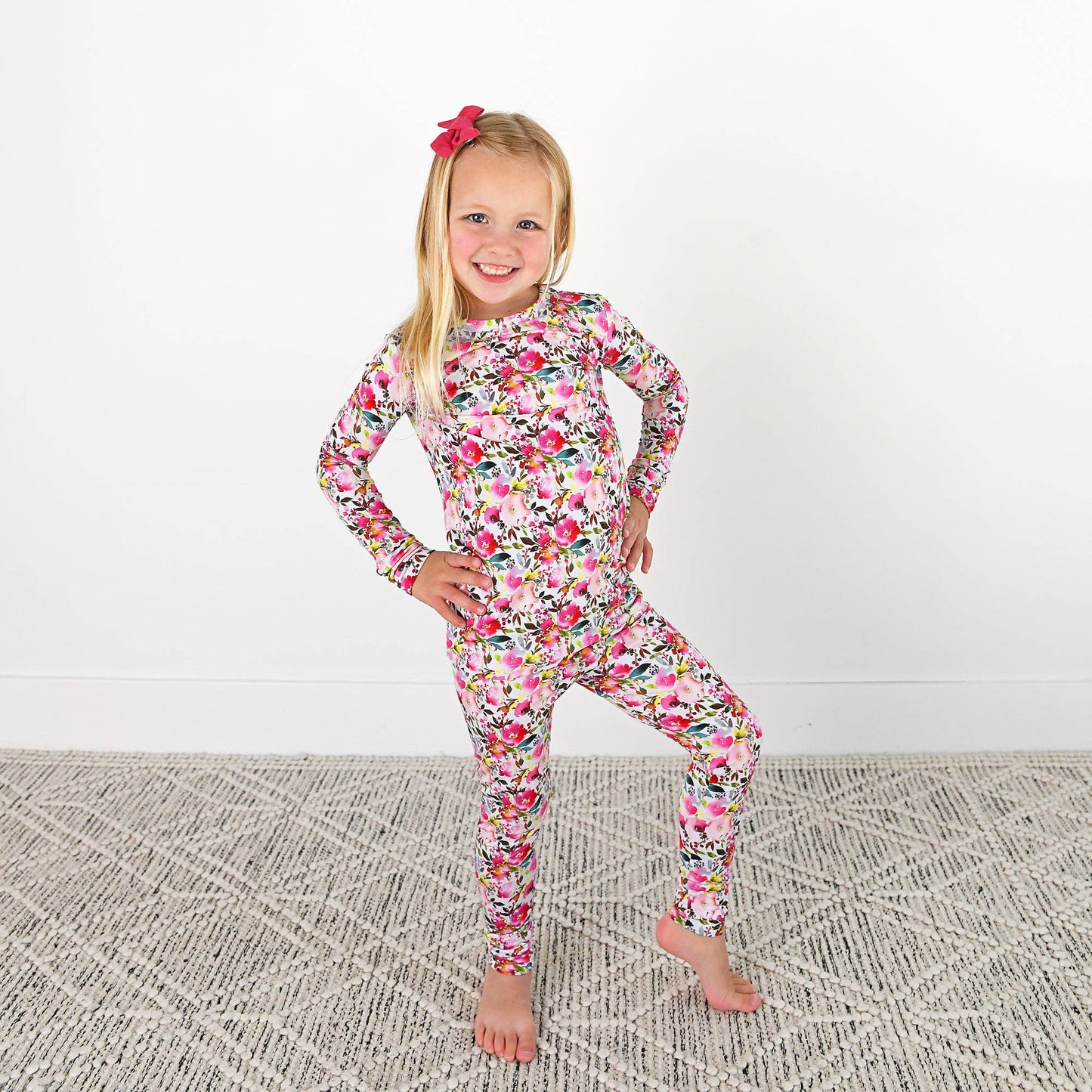 Gigi and Max - Eloise RUFFLE ZIP Bamboo Baby Outfit Sleepies Little