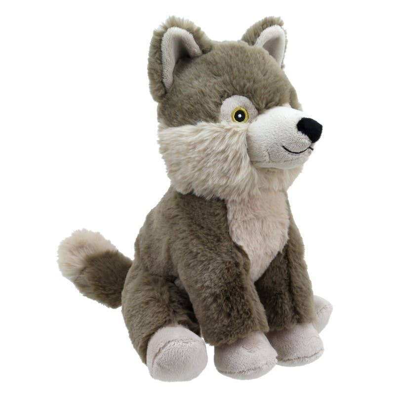 The Puppet Company (US) - Wilberry Eco Cuddlies: Wolfie - Wolf